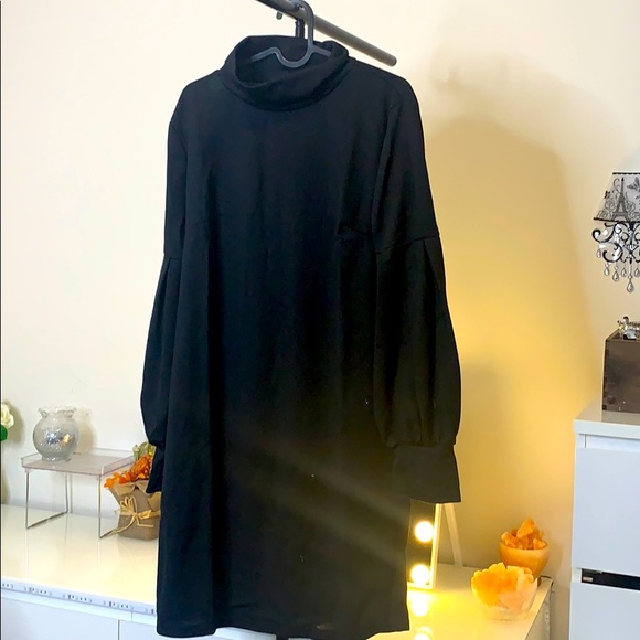 Black tunic dress - Picture 1 of 2